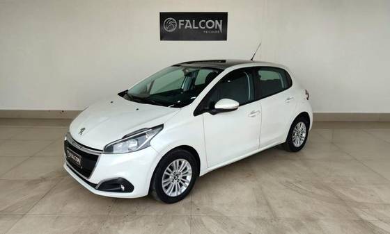 PEUGEOT 208 1.6 ALLURE 16V FLEX 4P AUTOMÁTICO PEUGEOT 208 1.6 ALLURE 16V FLEX 4P AUTOMÁTICO